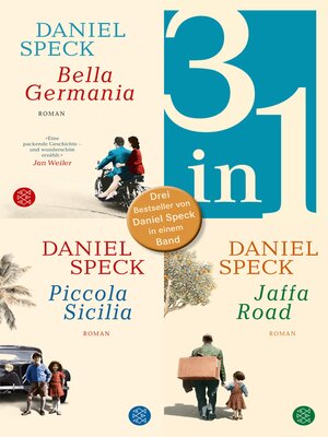 cover image of Bella Germania / Piccola Sicilia / Jaffa Road--Drei Romane in einem Band